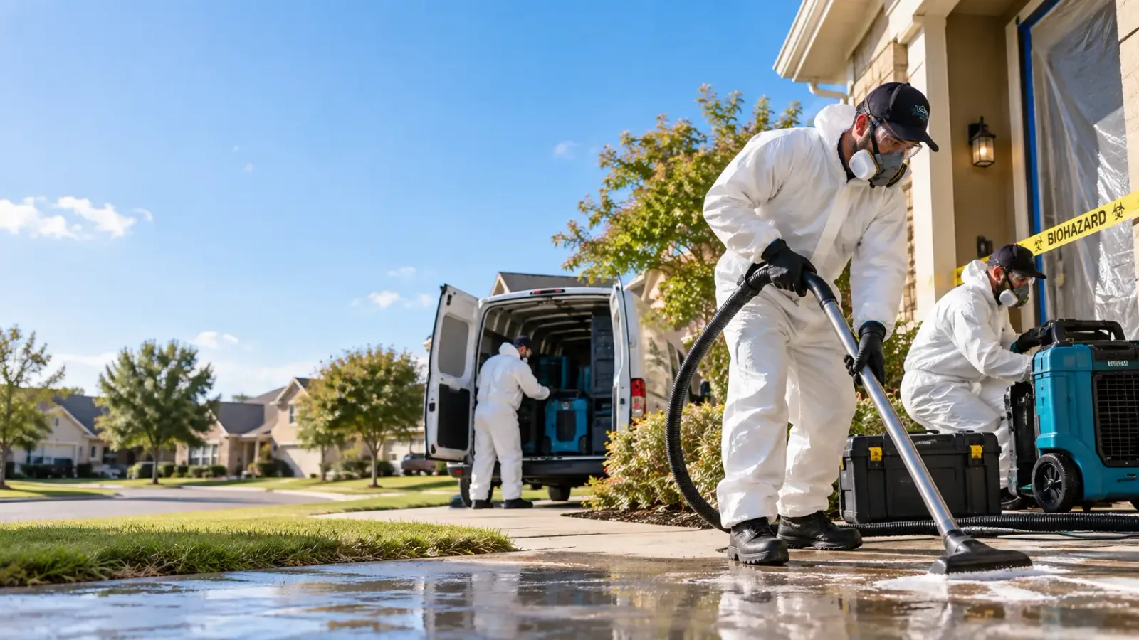 Biohazard Cleanup in Deadwood, SD